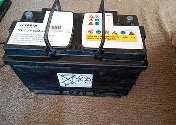 Akumulator Varta 80 AH 640 A