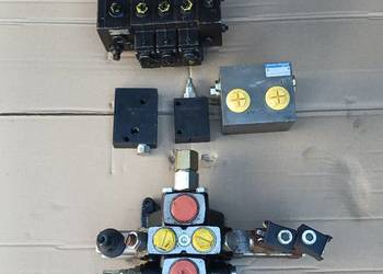 Rozdzielacz hydrauliczny BUCHER