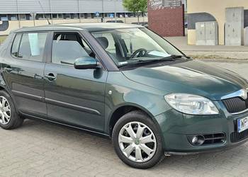 Uwaga !!! Skoda Fabia 1.4 16V z Gazem!!! Salon Polska  !!!