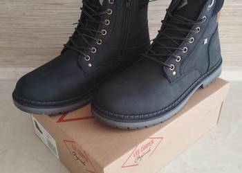 NOWE Buty męskie ocieplane sznurowane z zamkiem roz. 45 Wysyłam