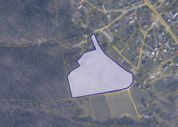 Działki w miejscowości Nadole