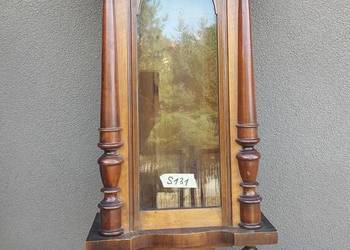 S131 Skrzynia obudowa starego zegara szafka witrynka kapliczka