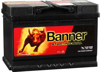 Akumulator 72Ah 650A Banner Starting Bull