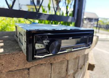 Radio samochodowe 1DIN JVC KD-R871BT CD / MP3 / AUX / USB / Bluetooth