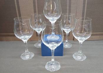 Kieliszki Rosenthal Monbijou wino czerwone 6 szt