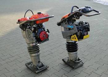 Skoczek stopa zagęszczarka gruntu Husqvarna Atlas Copco WACKER Germany