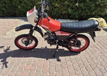 Simson S 53 Enduro
