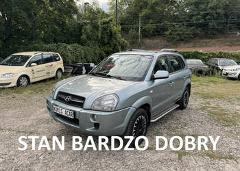 Hyundai Tucson 2.0DOHC-16V-141KM-2WD-Bezwypadkowy-2-Właściciel-Klimatyzacj…