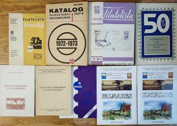 Filatelistyka katalog biuletyn zestaw