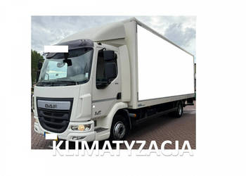 DAF LF 210 Euro 6 kontener 17p winda sprowadzony książka DAF LF 210 konten…