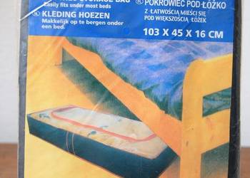 Pokrowiec pod łóżko SIG GmbH 103x45x16 cm