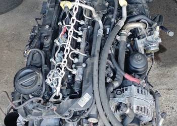Kompletny Silnik BMW N57D30A 3.0D 245KM na części układ wtryskowy