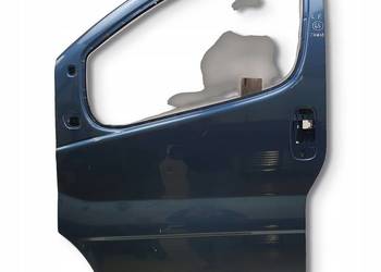 DRZWI LEWY PRZÓD Opel Vivaro Renault Trafic europa lewe przednie kierowcy