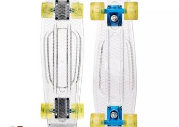 FISZKA DESKOROLKA COOLSLIDE święcące koła bez pomocy baterii – prądnica