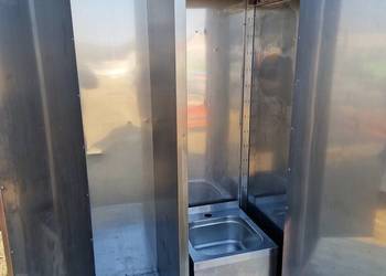 Szafa Porządkowa Ze Zlewem Podwójna 90/50/180