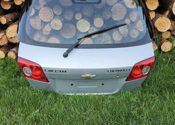 Klapa bagażnika chevrolet Lacetti