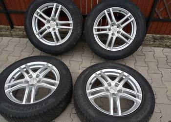 Alufelgi 18' 5x108 Volvo XC60 XC70 XC90 Ford Kuga Edge Mondeo Felgi Jaguar