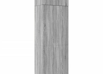Szafka szary dąb sonoma 70x425x225 cm WM-3281334
