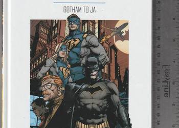 Batman Gotham to ja - DC bohaterowie i złoczyńcy Tom King
