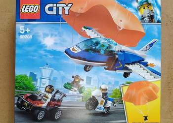 LEGO 60208 City - Aresztowanie spadochroniarza! EOL!