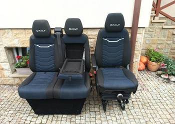 iveco komplet foteli  - fotel kierowcy amortyzowany