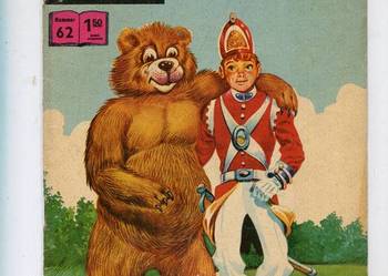 Sagoserien nr 62 Bjornskinns soldaten KOMIKS