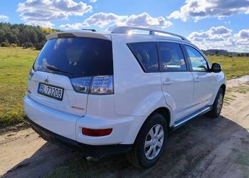Sprzedam Mitsubishi Outlander 2.4 benzyna automat 2012r.