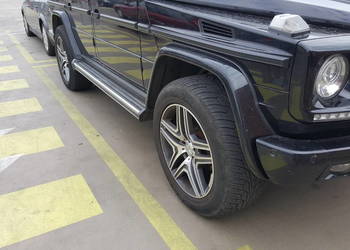 MERCEDES G KLASA W463 W460 NADKOLA POSZERZENIA 11 CM