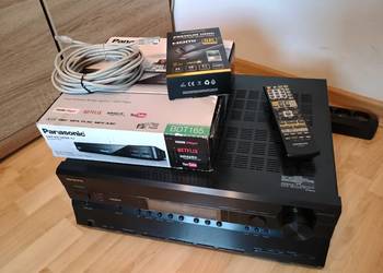 Blu-rey Panasonic + Amplituner Onkyo