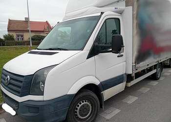 Volkswagen  Crafter Plandeka 2016rok 2,0TDI Klimatyzacja