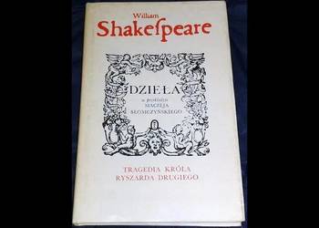 Tragedia króla Ryszarda Drugiego - William Shakespeare