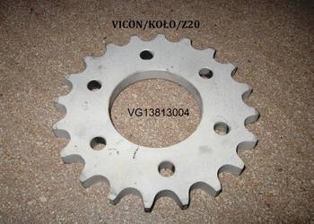 Koło łańcuchowe Z-20 3/4" fi 57mm do prasy Vicon