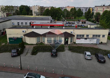 Budynek handlowo usługowy