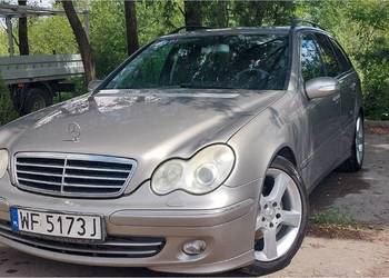 Mercedes C-Klasa W203 2007 1.8 163KM LPG