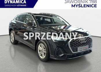 Audi Q3 Sportback VAT 23% 35TFSI 150KM S-tronic 2023 r., salon PL, I właśc…