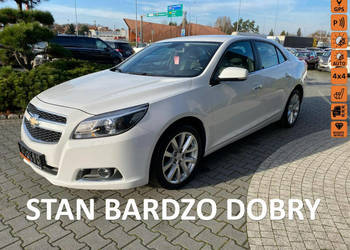 Chevrolet Malibu pamięć fot., podgrz. fot., navi, skóra, manual, stan bdb …