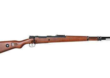Replika Mauser Kar98k - drewno + metal - sprężynowy - NOWY gwarancja