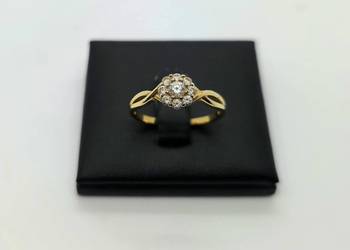 Złoty pierścionek próby 333 - 1,89g (Rozmiar 18)