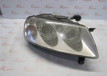VW TOUAREG I 7L 04r lampa prawaa przód ANGLIK