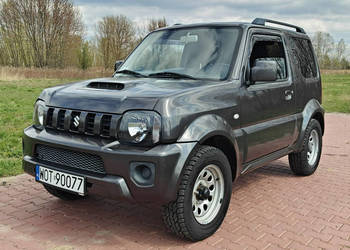 Suzuki Jimny III (1998-2018)