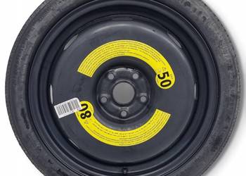 KOŁO DOJAZDOWE Audi Seat Vw Golf VI 125/70 R18 1K0601027AP 5x112 jak nowe