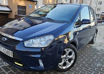 Ford C-Max Lift 2008r 1.6 TDCi 109km-bdb stan techn,dobre wyposazenie