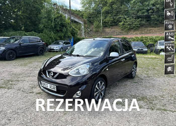 Nissan Micra N-TEC 1.2i-80KM-Serwisowany-Bezwypadkowy-Navigacja-Klimatroni…