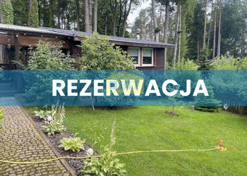 Domek letniskowy nad jeziorem Dłusko