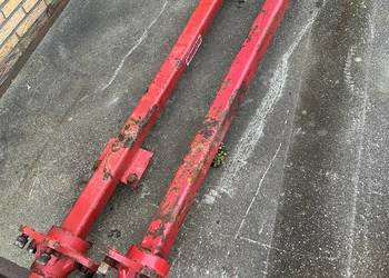 Os przyczepa wywrotka, rozrzutnik mocna