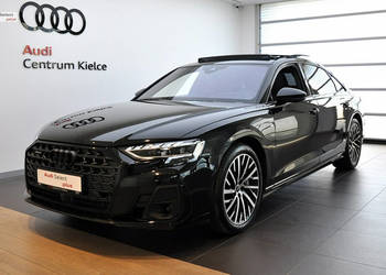 Audi A8 60e DigitalLed B&OAdvanced Kamery360 OśSkrętna TempomatACC HeadUp …