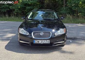Jaguar XF Raty 5.0 V8 385KM Jasna skora Automat,niski przebieg USA Zarej