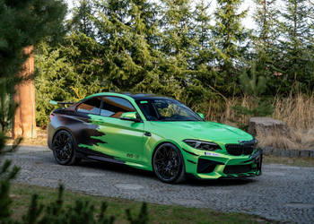 BMW M2 M-PERFORMANCE / Dodatki Carbon / Fotele Competition / Kierownica LE…