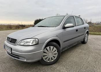 * Opel Astra 1.2 Benzyna Mega Oszczedny * 2002r Niski Przebieg **