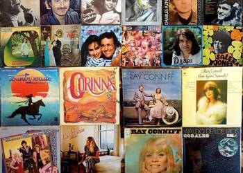 Zestaw 20 płyt winylowych